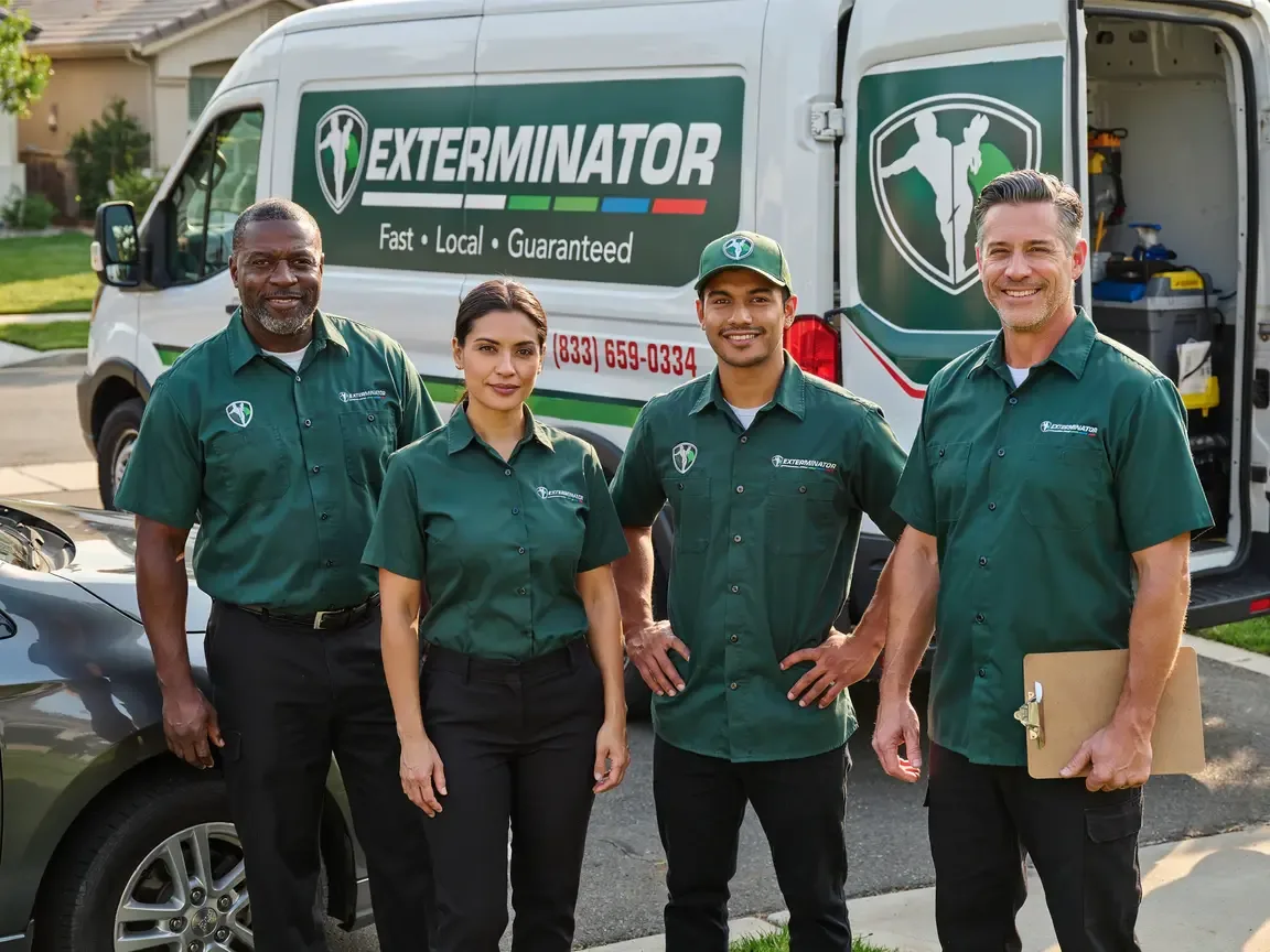 Pest Control company in Quincy, OH