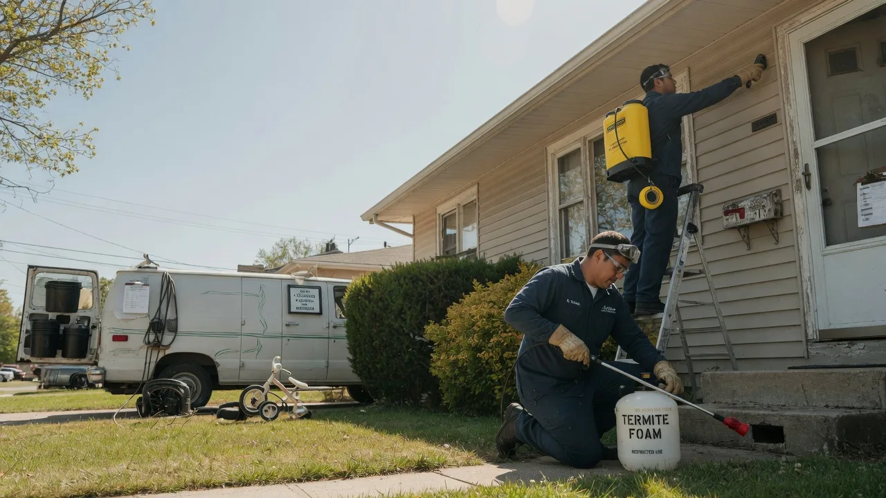 Pest Control in Quincy, OH near me
